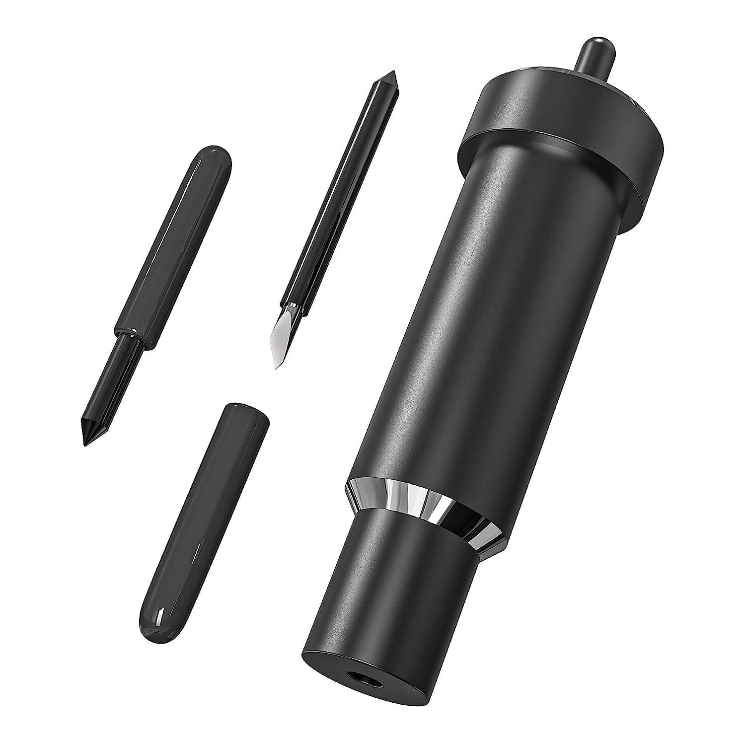 Explore Black Deep Cut Housing + Replacement Deep point Blade