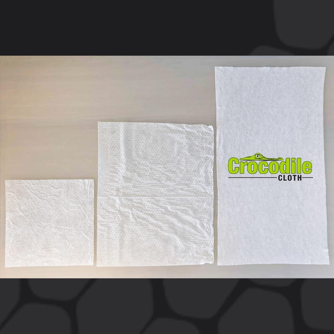 Crocodile Cloth Outdoor Wipes 80-Pack