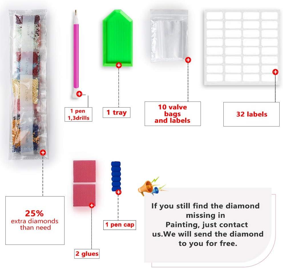 Sonsage Resin Diamond Painting Pen for Adult,Pink Curvy Body Pen Diamond  Art Accessories Kits,5D DIY Acrylic Applicator Accessories Gem Jewel Wax