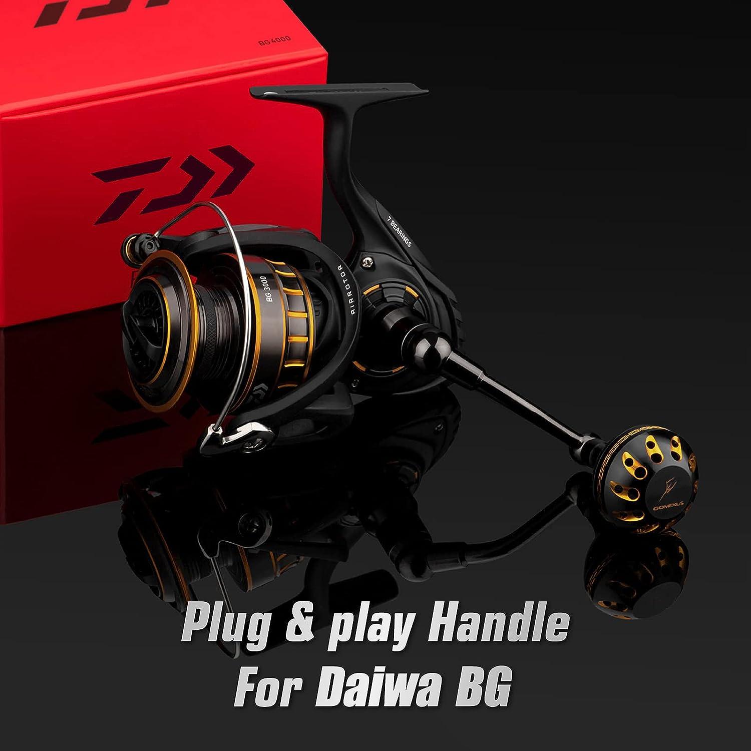 GOMEXUS Plug-and-Play Handle for Daiwa BG 1500-8000 (Choose Option for  Different Size) For BG 1500-3000
