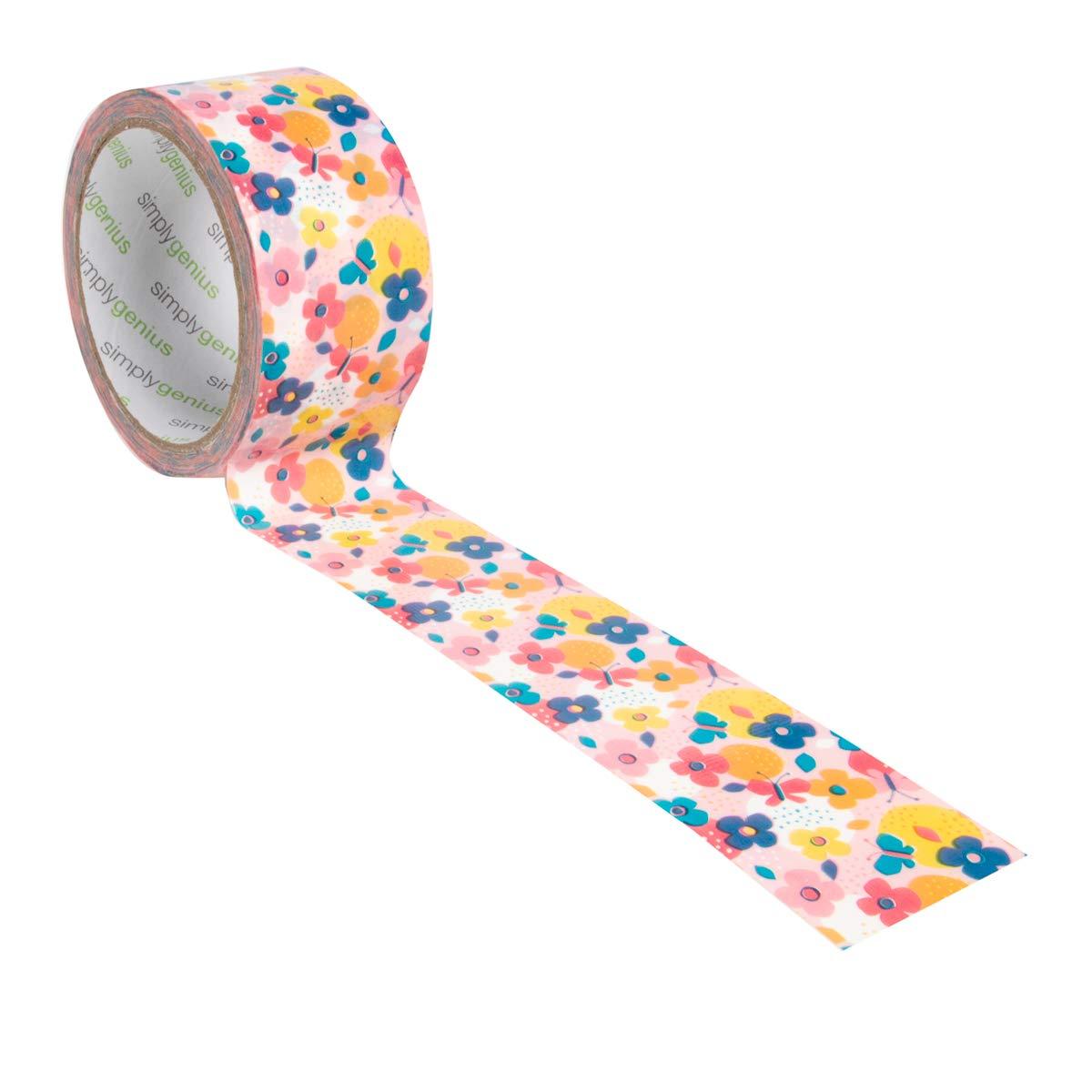 Simply Genius Single Roll Patterned Duct Tape Roll Macao