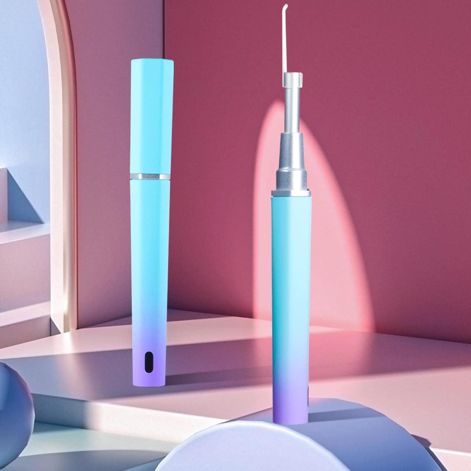 Wireless Visual Otoscope Visual Luminous Ear Pick Ear Cleaning Tool