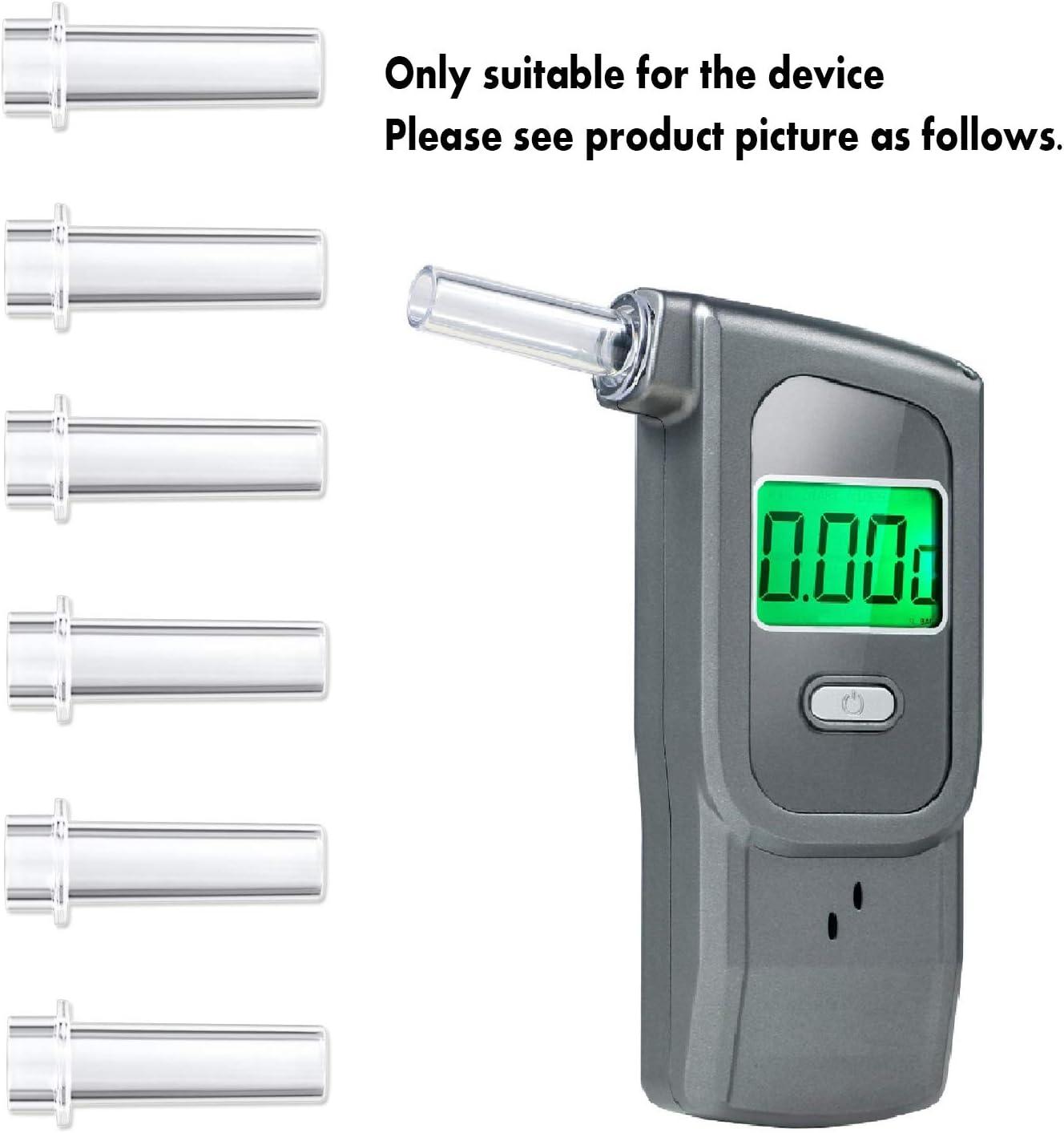 JASTEK 30 Professional Breathalyzer Mouthpieces for JS094 JS079 JA067