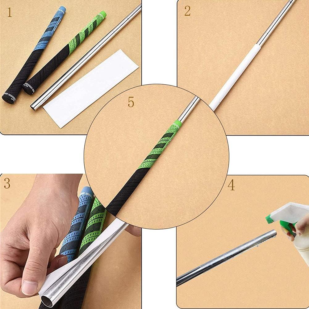 esowemsn A Roll of Golf Grip Tape 1" X 50m Double Sided Club Repair