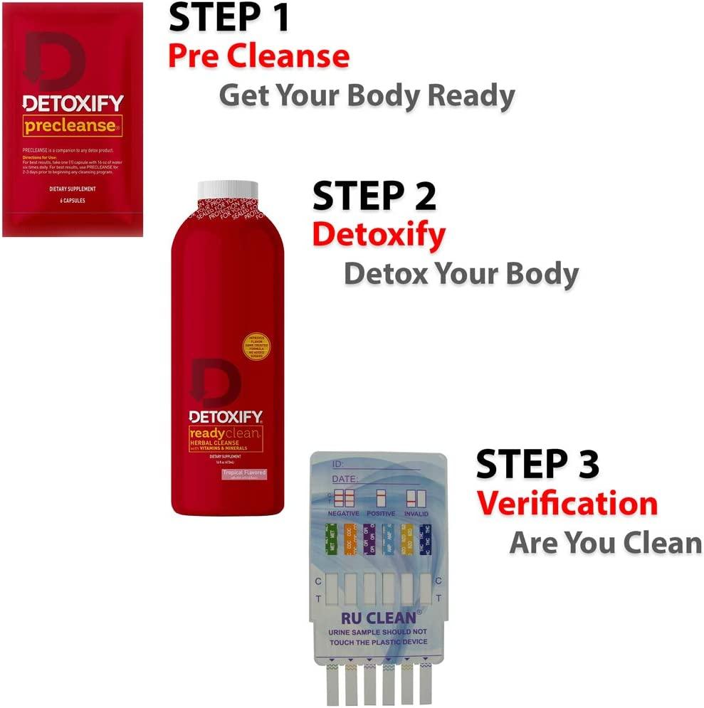 Detoxify Ready Clean Herbal Cleanse, Detoxify