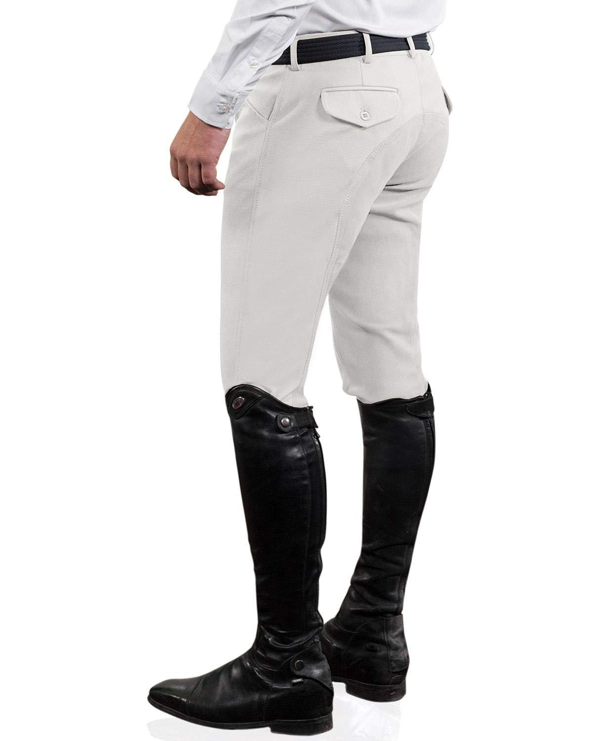 Pantalon d'équitation Ovation Euroweave pour garçon - Vision Saddlery