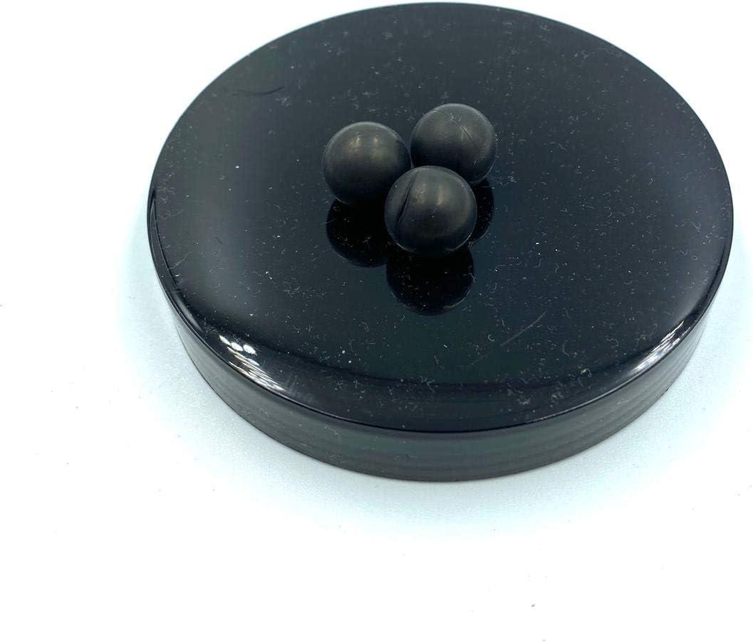 100 x Hard Rubber Balls Paintballs Reballs for Marker Pistols RAM Shooting Training SelfDefense