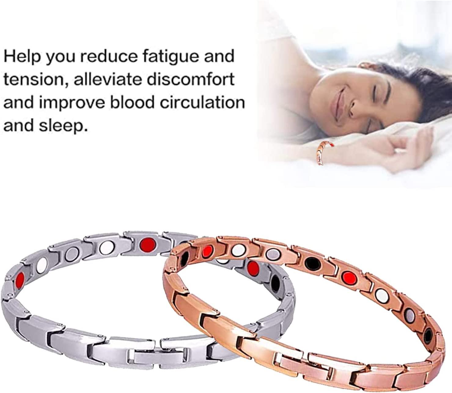 Lymph Detox Bracelet for Women Promotes Blood Circulation