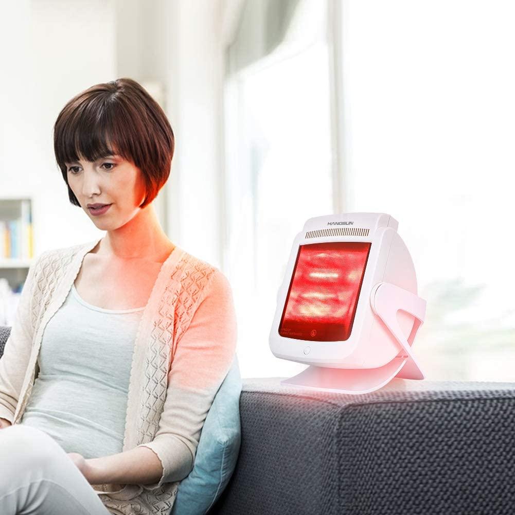 Hangsun Infrared Light Therapy Heating Lamp Red Light Heat Device IL80 for  Back, Muscle, Knee, Joint, Neck, Shoulder Pain Relief