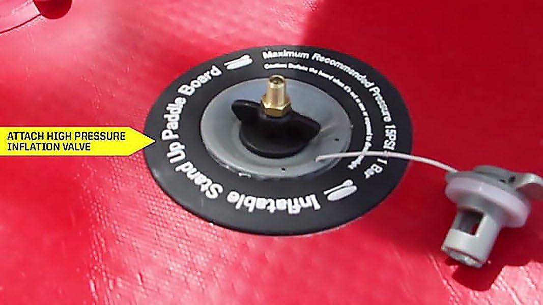 Slingshot SUP High Pressure Inflator Valve