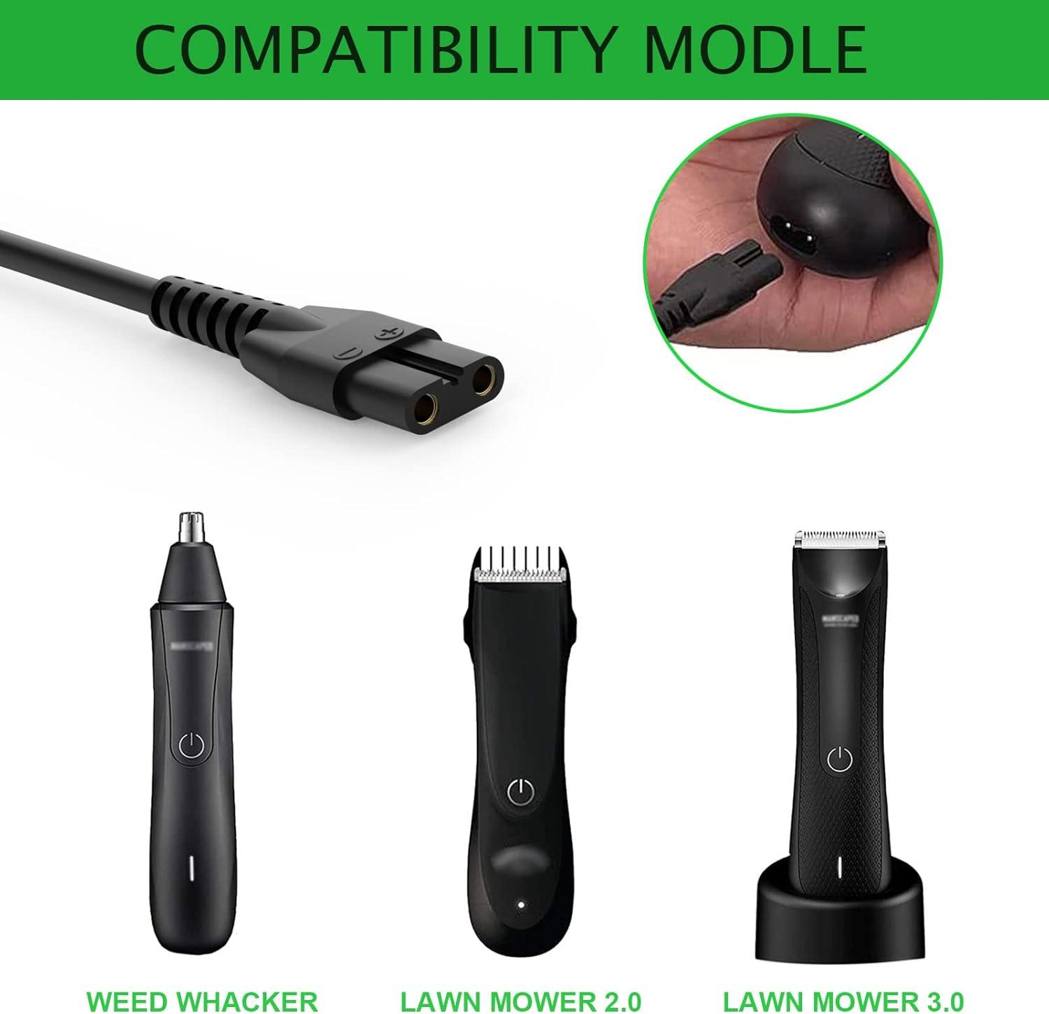 Quick Charger Supply Cable for Manscaped Lawn Mower - Main Image