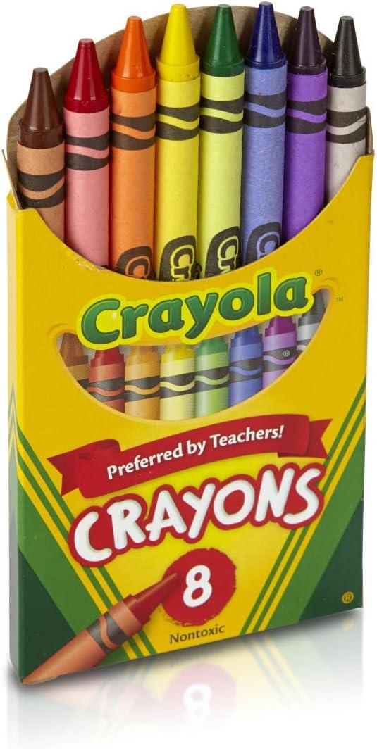 Crayola Colored Pencils, Assorted Metallic Colors, Set of 8