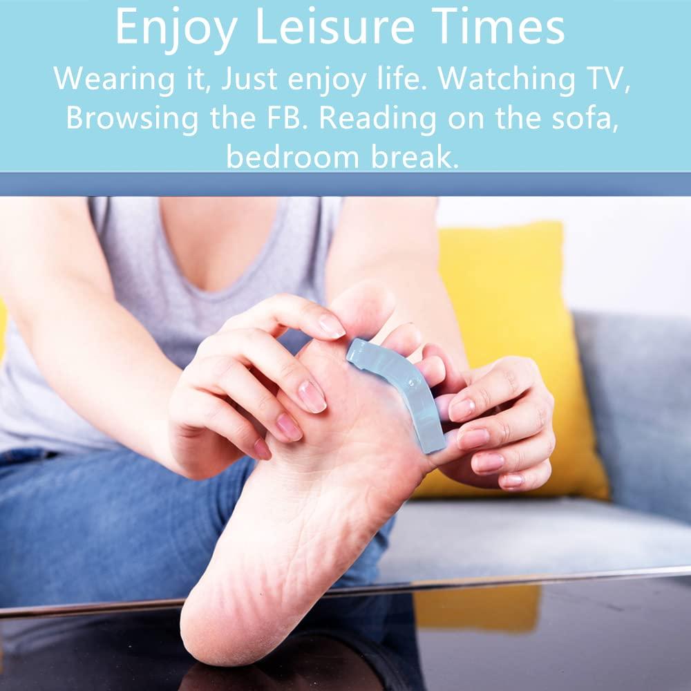 ZaxSota Toe Separator, Toe Nail Separator, Toe Separators Pedicure, Toe Separators use for