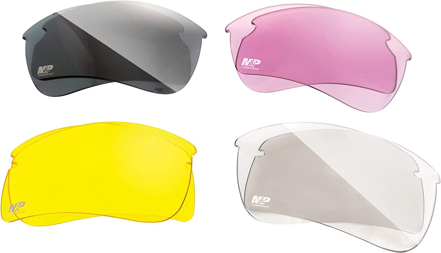 Smith & Wesson M&P Harrier Half Frame Interchangeable Shooting Glasses