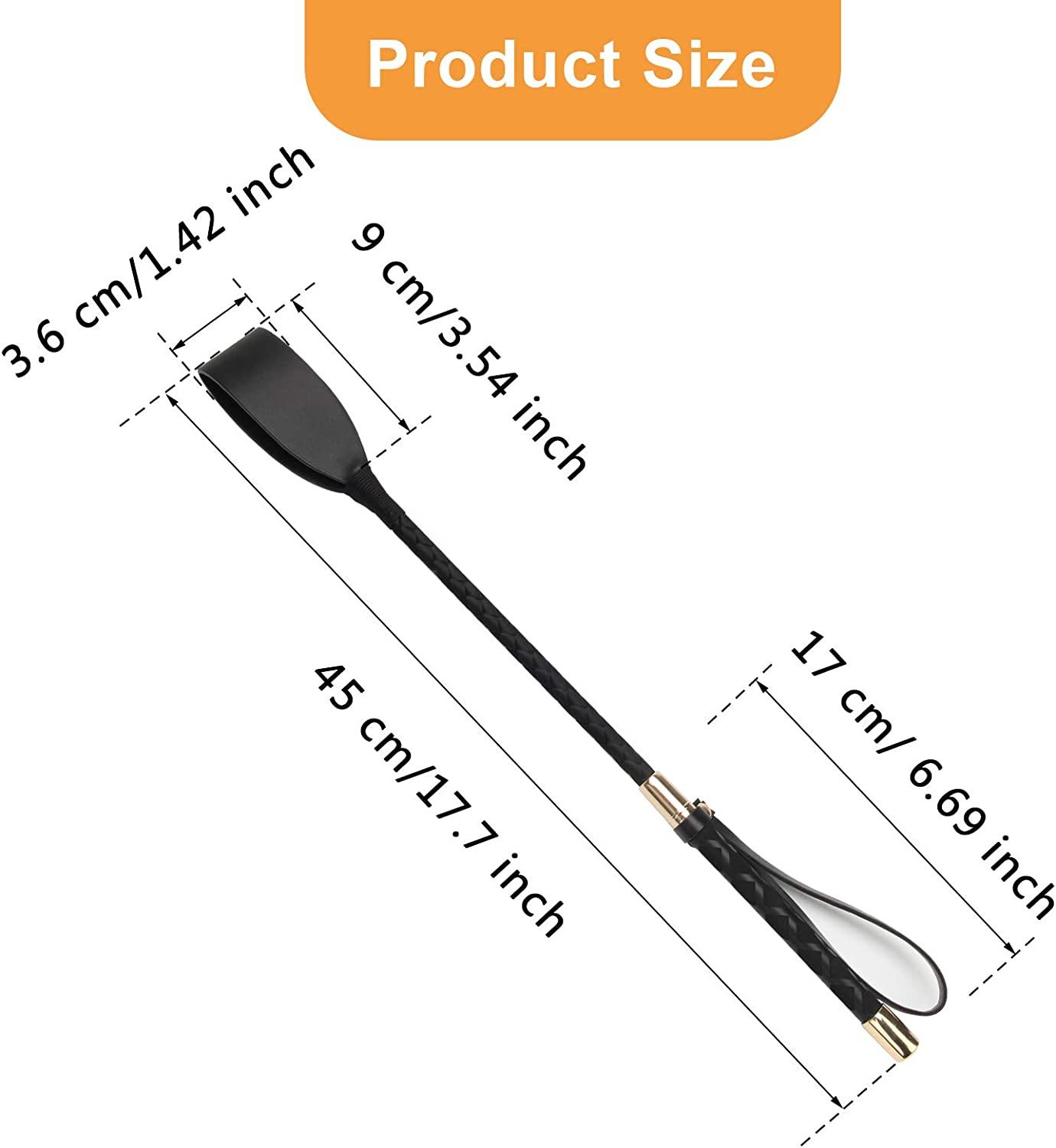 Coolrunner 18 Riding Crop with PU Leather - Double Slapper Horse Whip for  Equestrianism | Buy Now with Express International Delivery | GoSupps.com