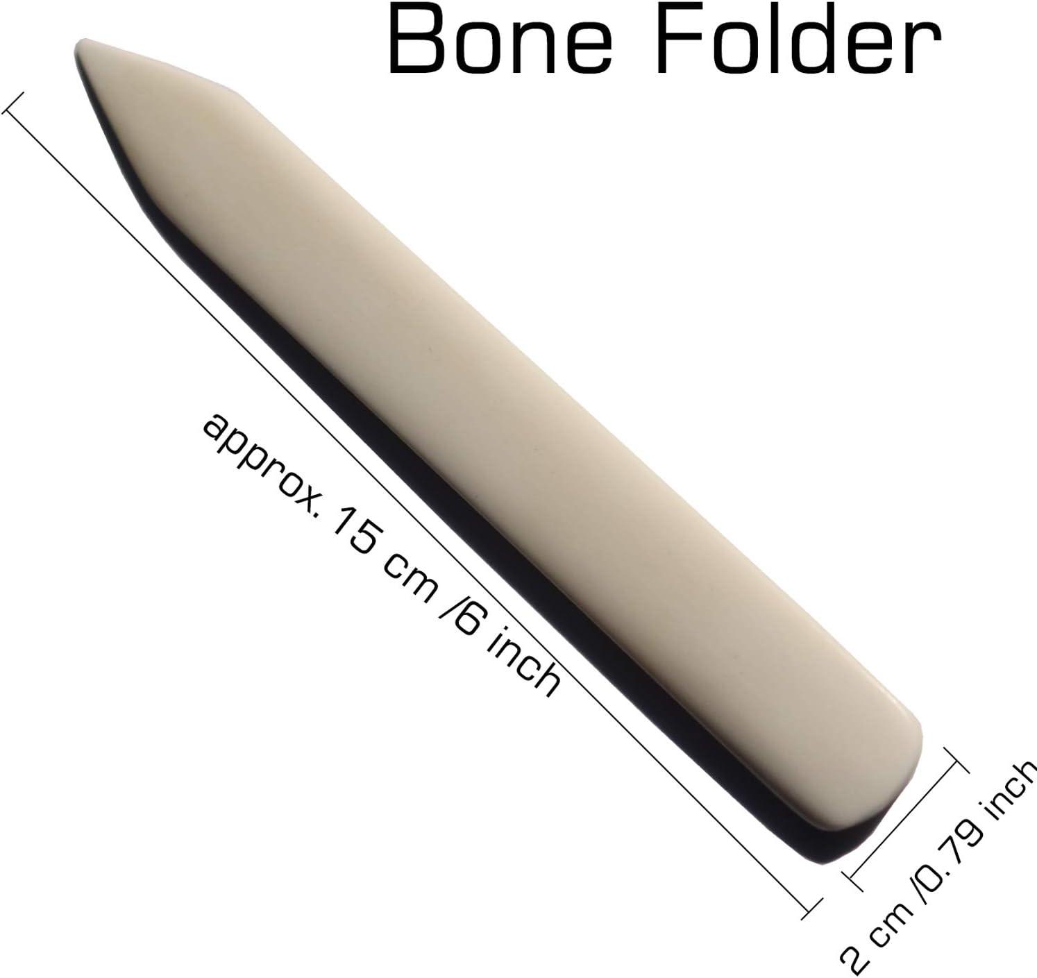 VENCINK Genuine Bone Folder Paper Creaser Set Folding Scoring