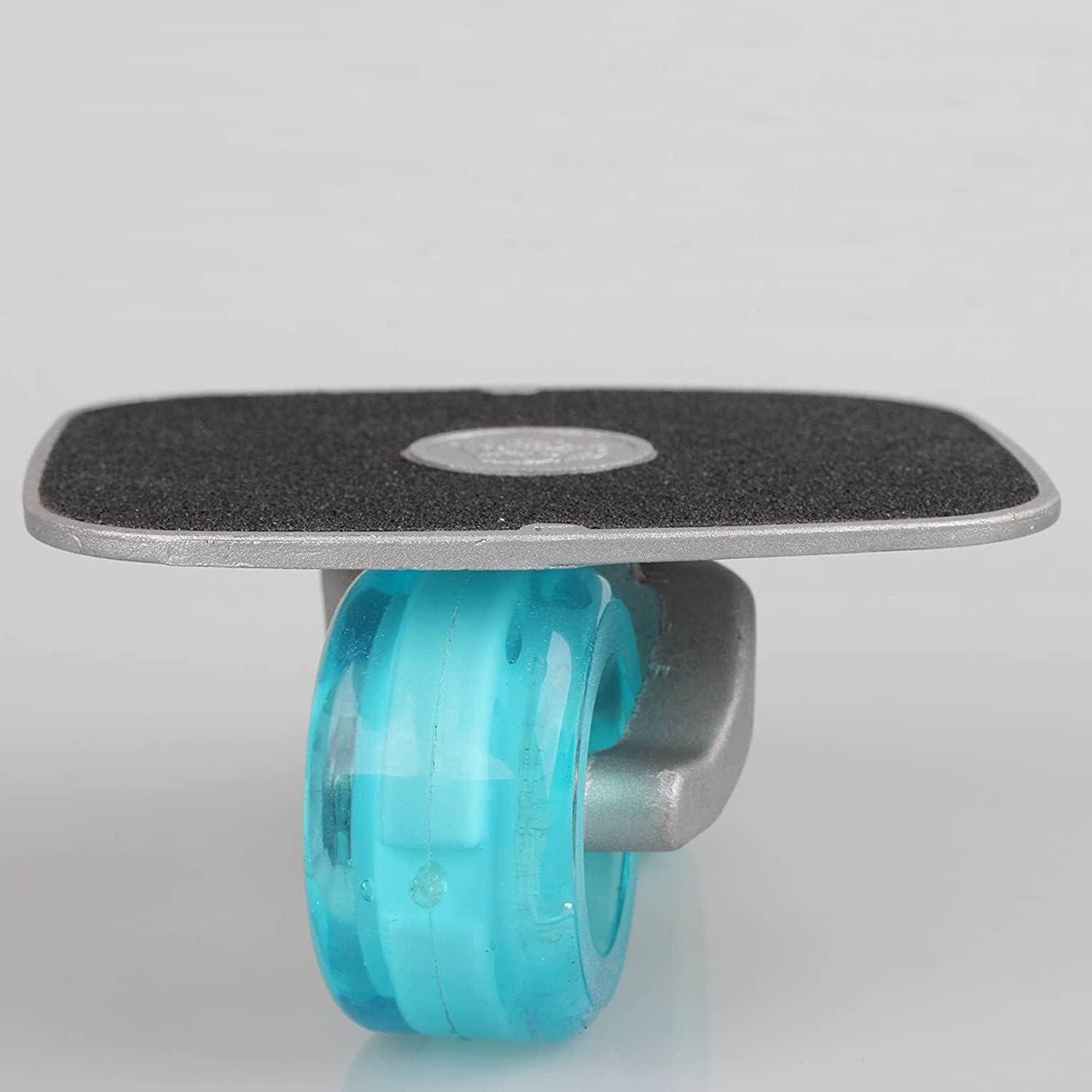 Voor volwassenen, split | anti-slip skatedeck, draagbaar, high rebound
