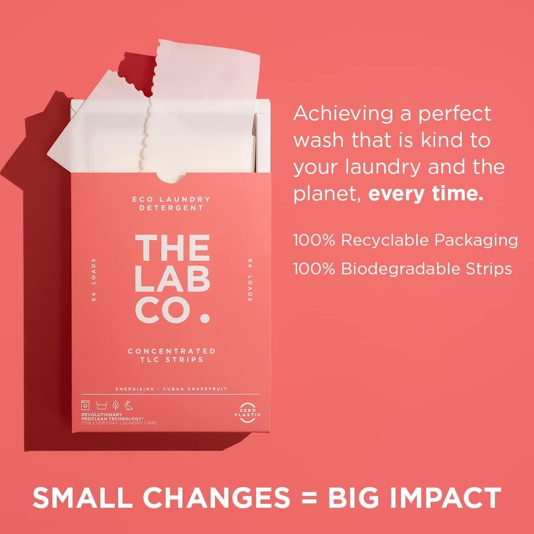 Laundry Detergent Strips Sheets