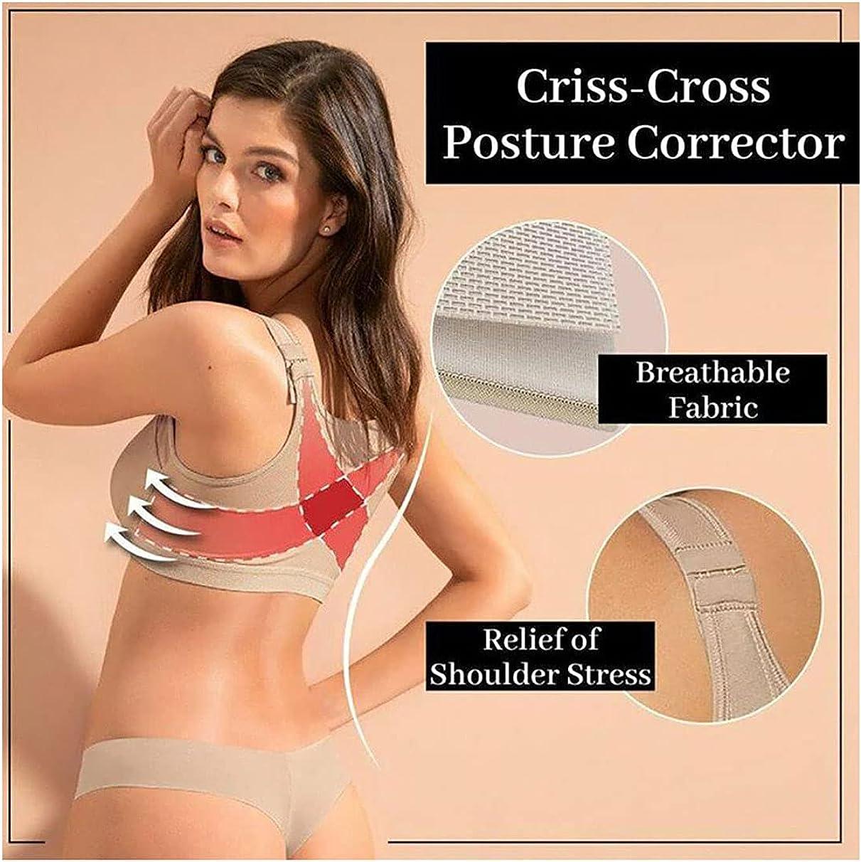 Cross Yoga Workout Posture Corrector Gym Fitness Brassiere Workout