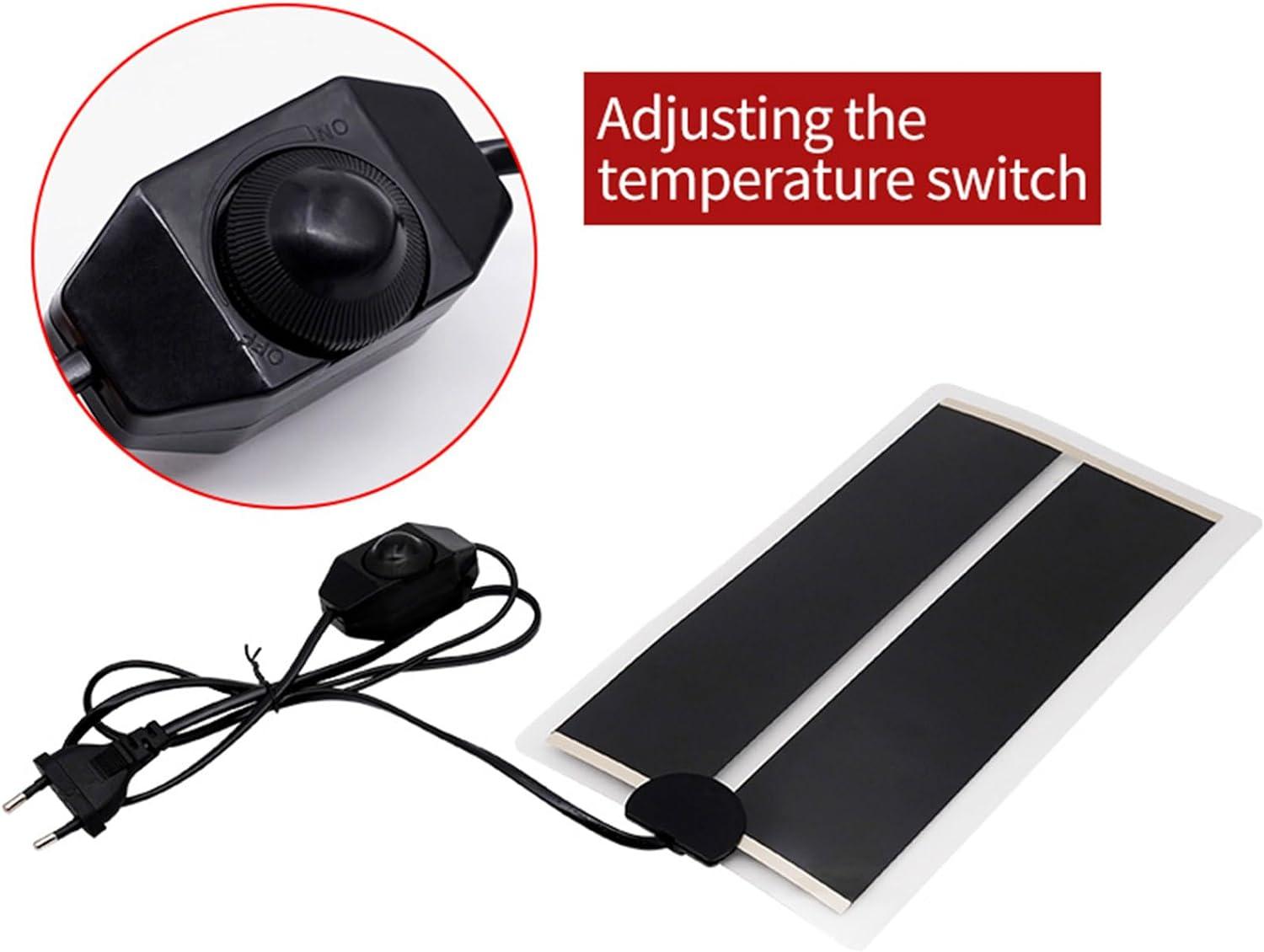 Reptile Heating Mats Tank Warmer with Temperature Control Power