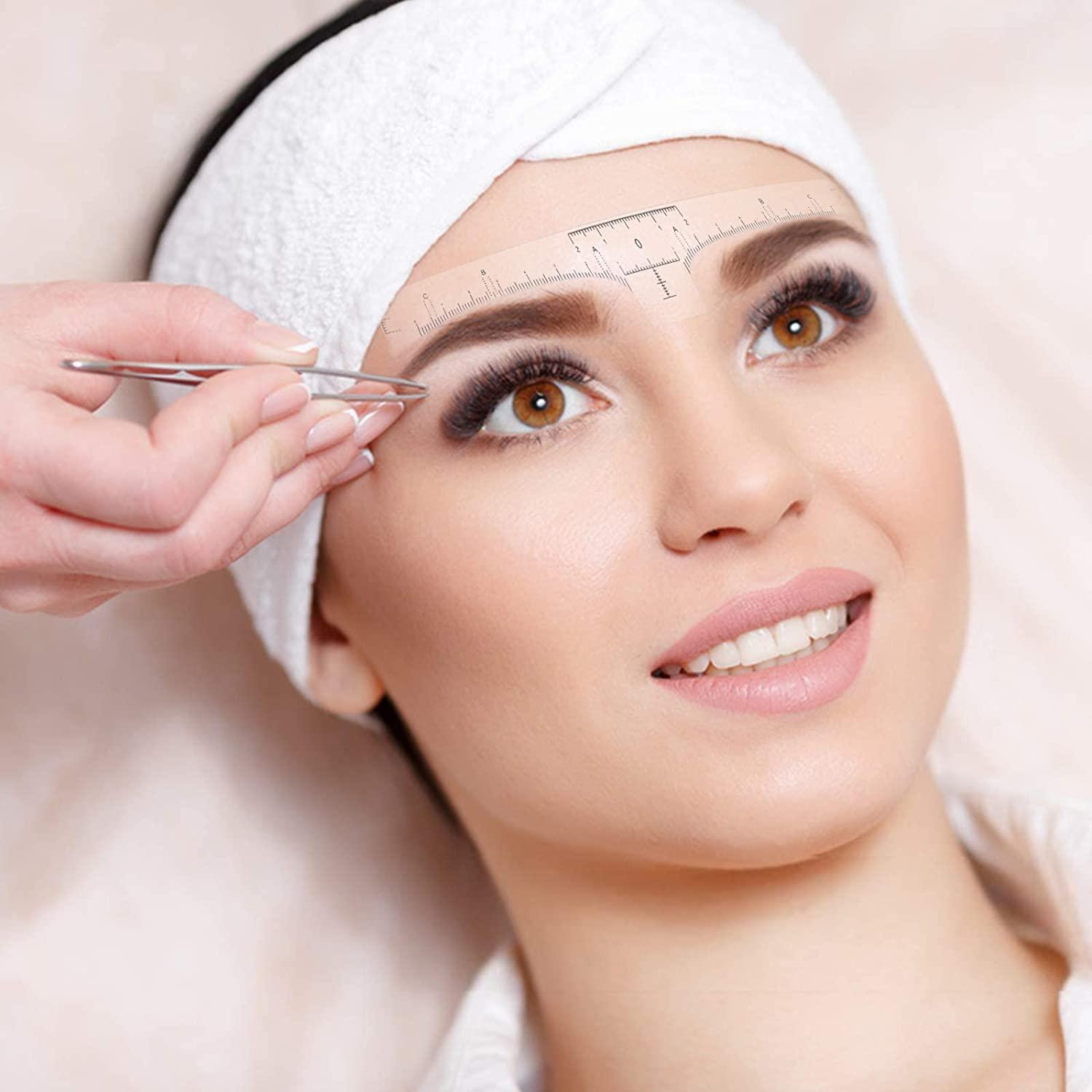 Kalolary Eyebrow Mapping String for Microblading with 100Pcs Ruler