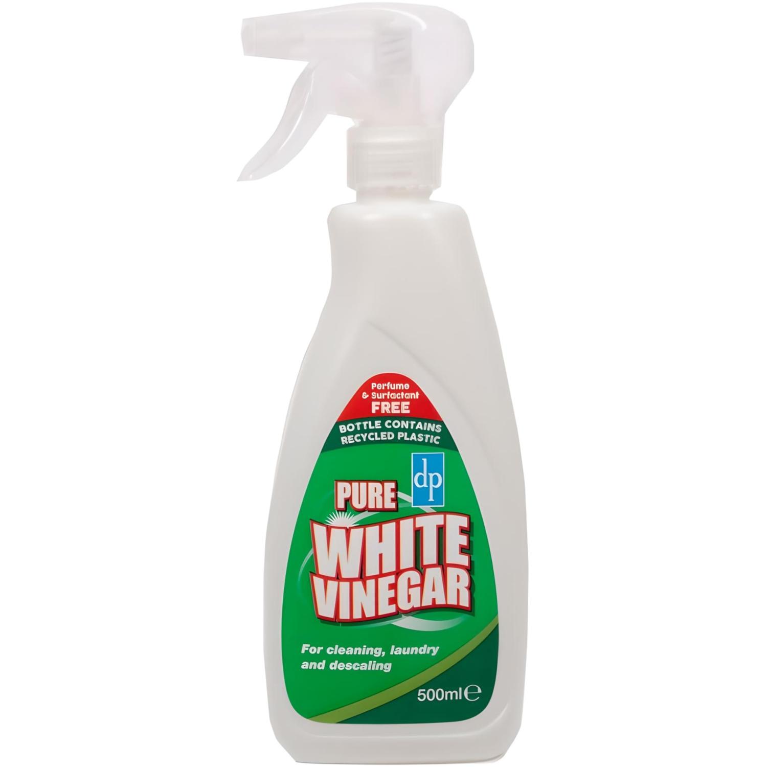 AMK DriPak White Vinegar Tradtional Cleaning Spray Multi Purpose Cleaner & Descaler 500ml Bottle