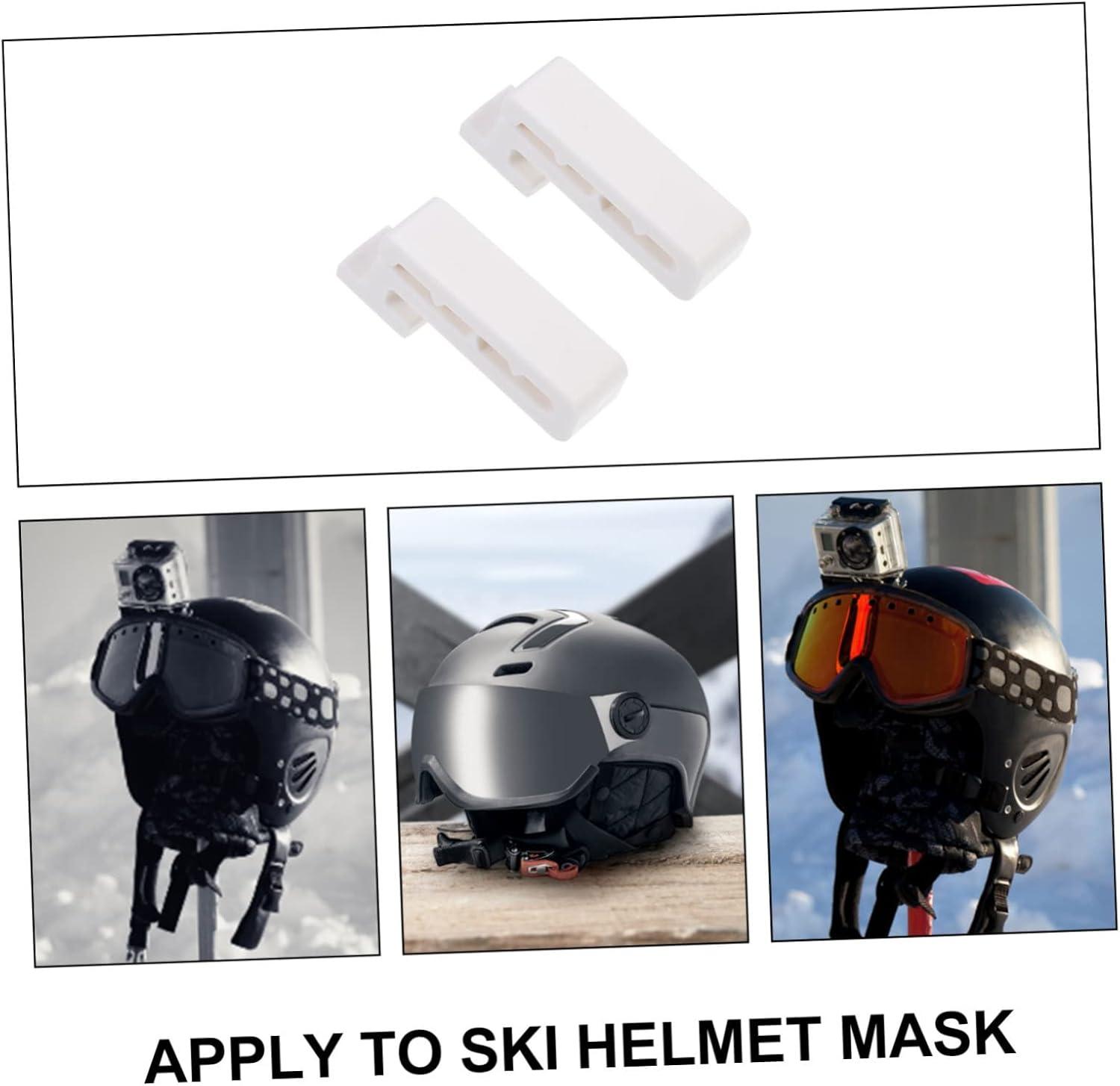 Magiclulu 3 Pairs Helmet Hook and Mask Clips - Ski & Bicycle Helmet  Accessories & Ear Protectors | Buy Now with Express International Delivery  | GoSupps.com