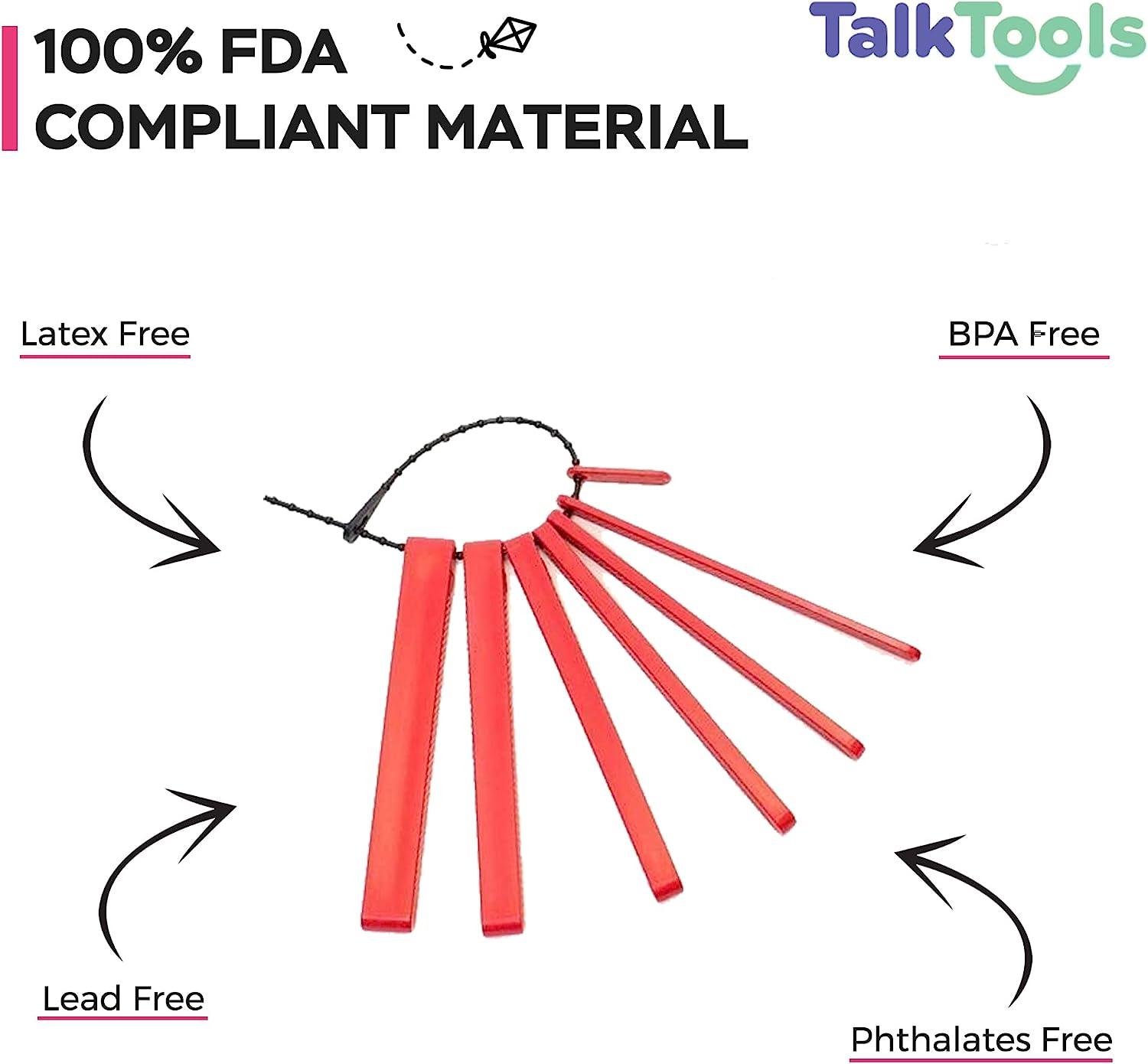 TalkTools Dental Bite Blocks Therapy Tools to Improve Chewing and