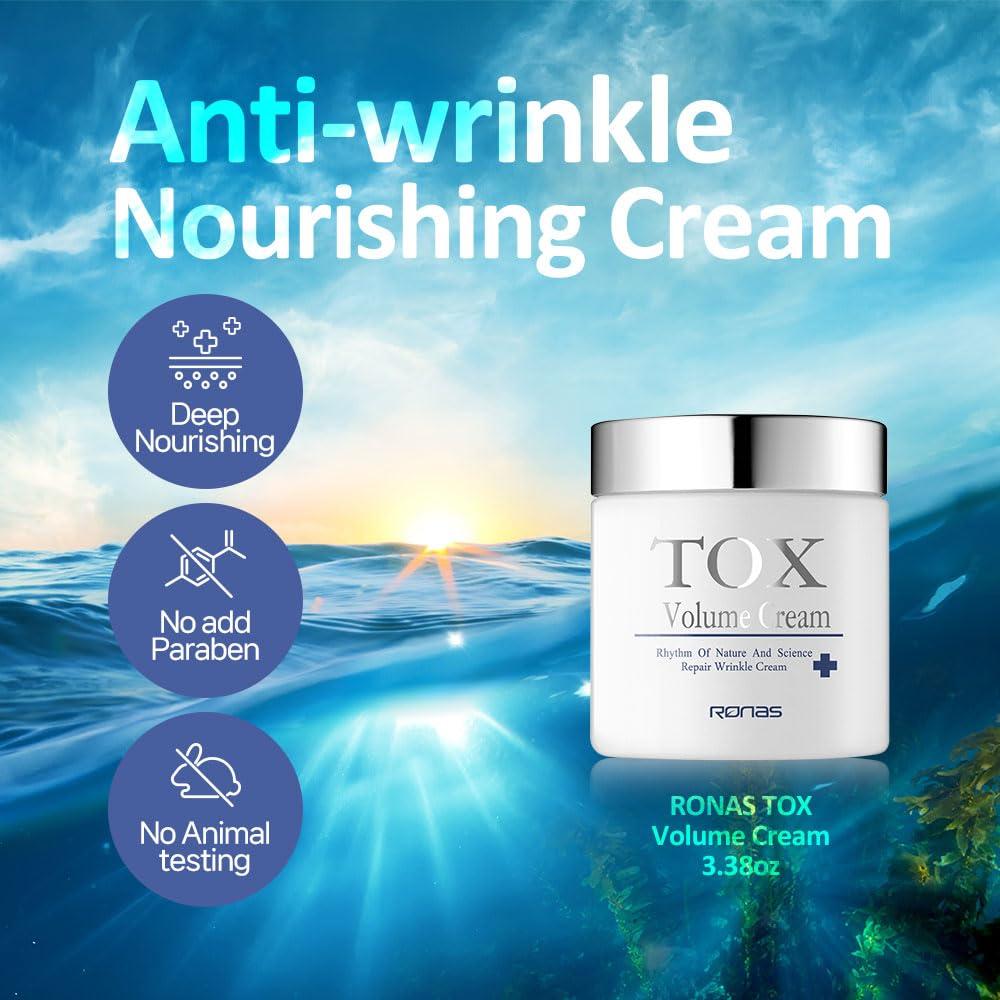 Ronas TOX Volume Cream - Best Anti-Wrinkle Cream for Fine Wrinkles