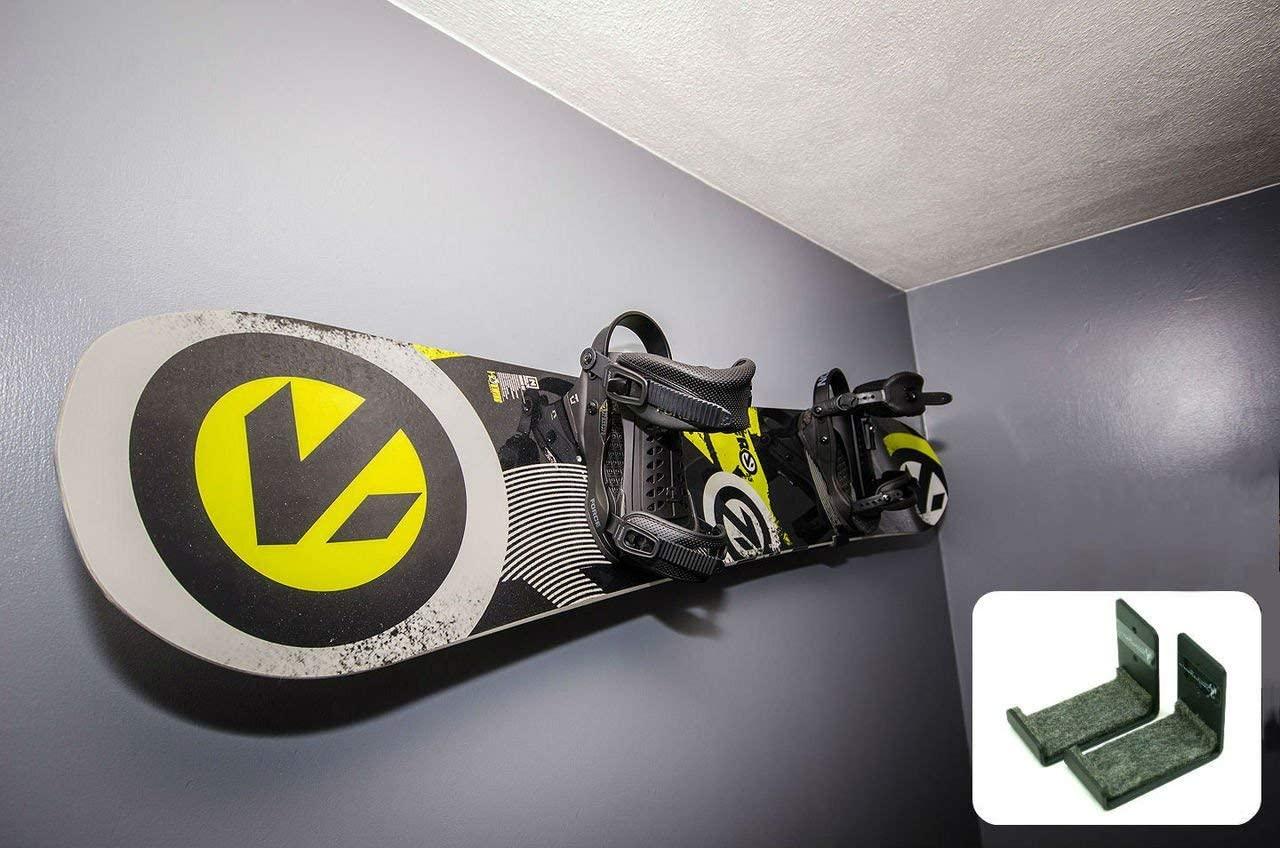 StoreYourBoard Minimalist Snowboard Display Rack Wall Mount Storage