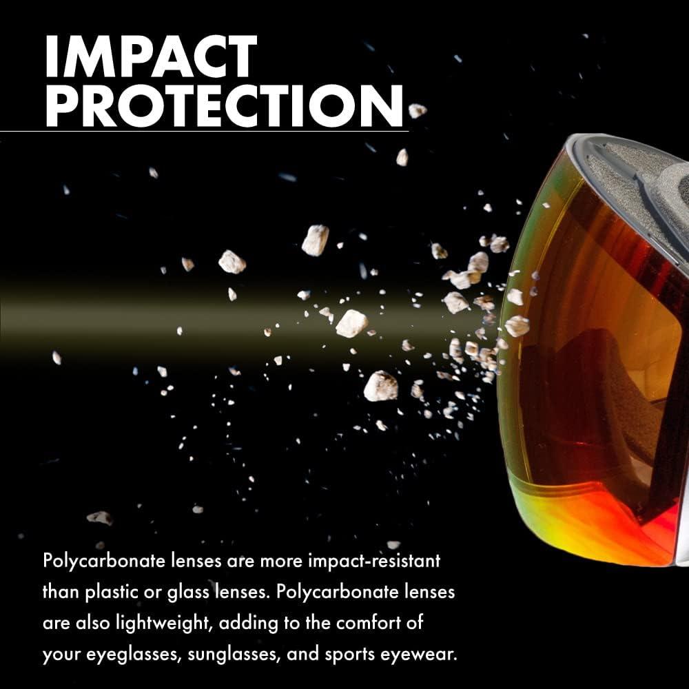 Zero Replacement Lens for Oakley Crowbar Snow Goggle Ski Snowboad