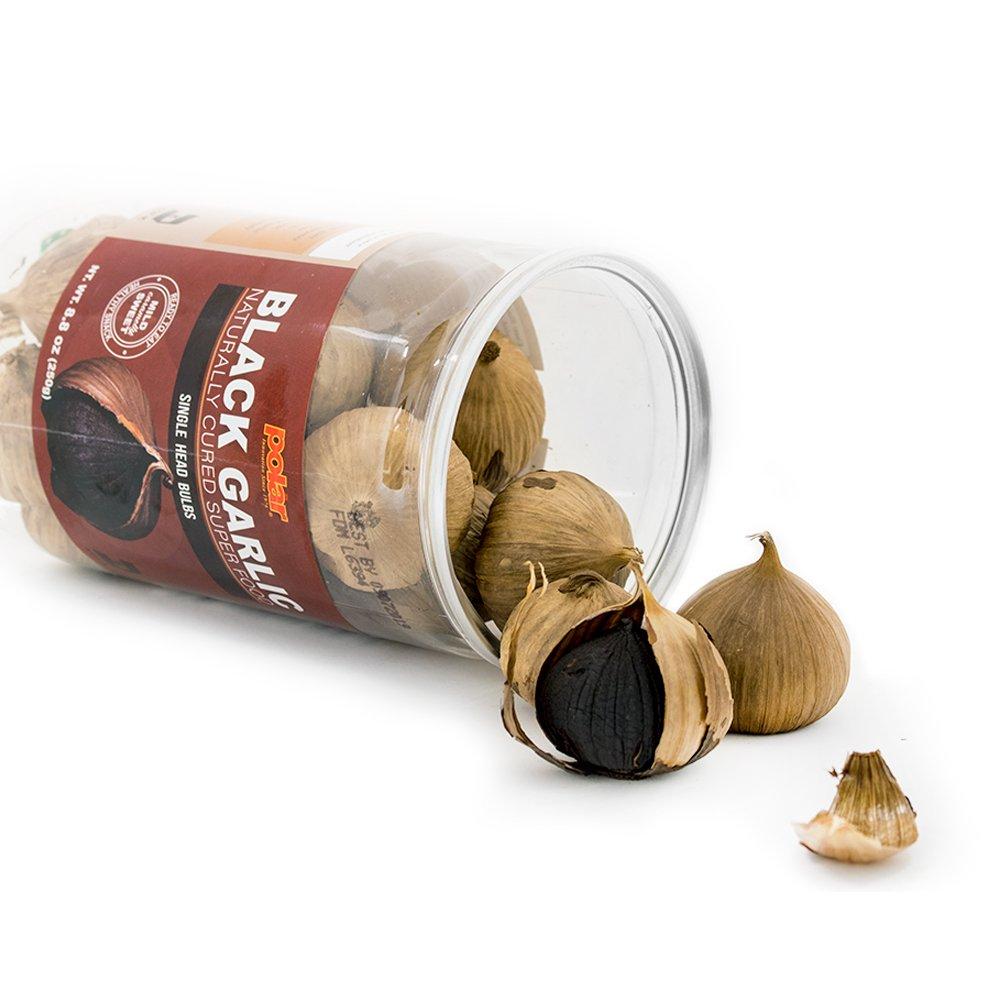 Polar Black Garlic Puree - All Natural Umami Flavor Boost 8.8oz Jar
