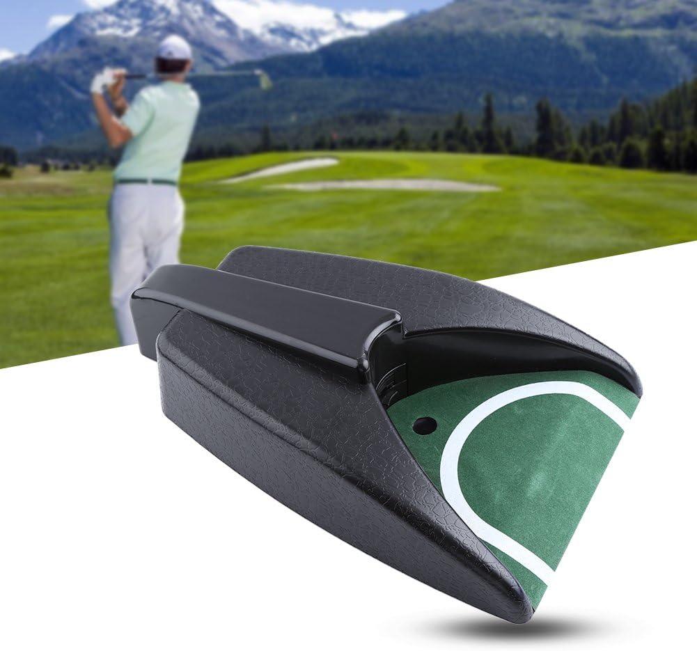 Putter Return Machine, Practical Automatic Putt Return Ball Kick Back