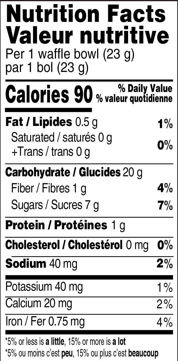 Joy Cone Waffle Bowls, 10 ct