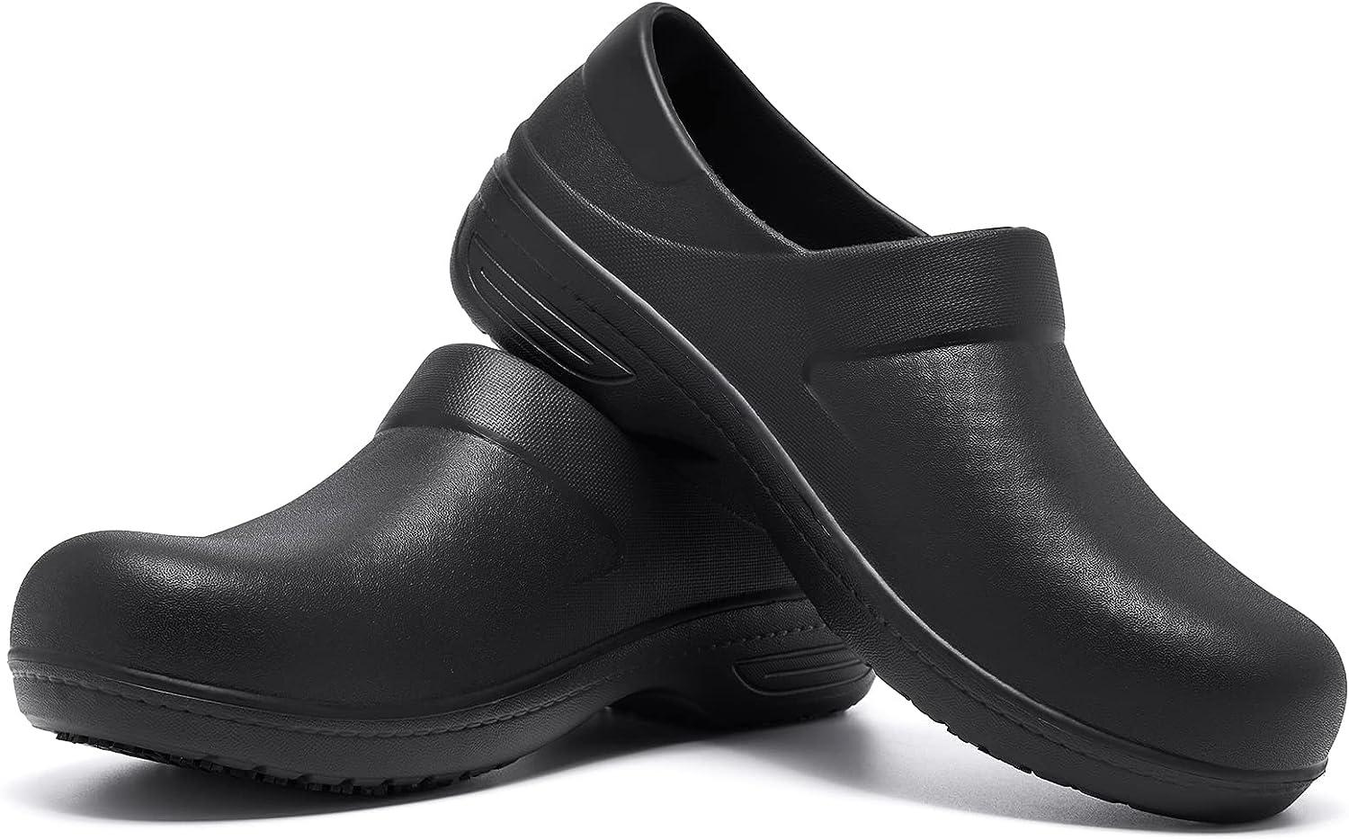 Alcubieree Women's Non Slip Work Shoes - Slip Resistant, Waterproof,  Oil-Proof - Ideal for Nurses, Chefs, and Restaurant Crews - Size 8, Black |  Buy Now with Express International Delivery | GoSupps.com