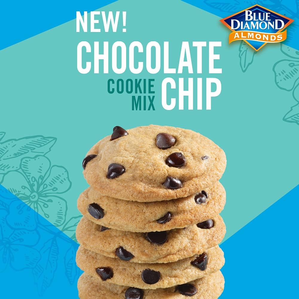 Blue Diamond Almonds Flour GlutenFree Baking Mix, Chocolate Chip