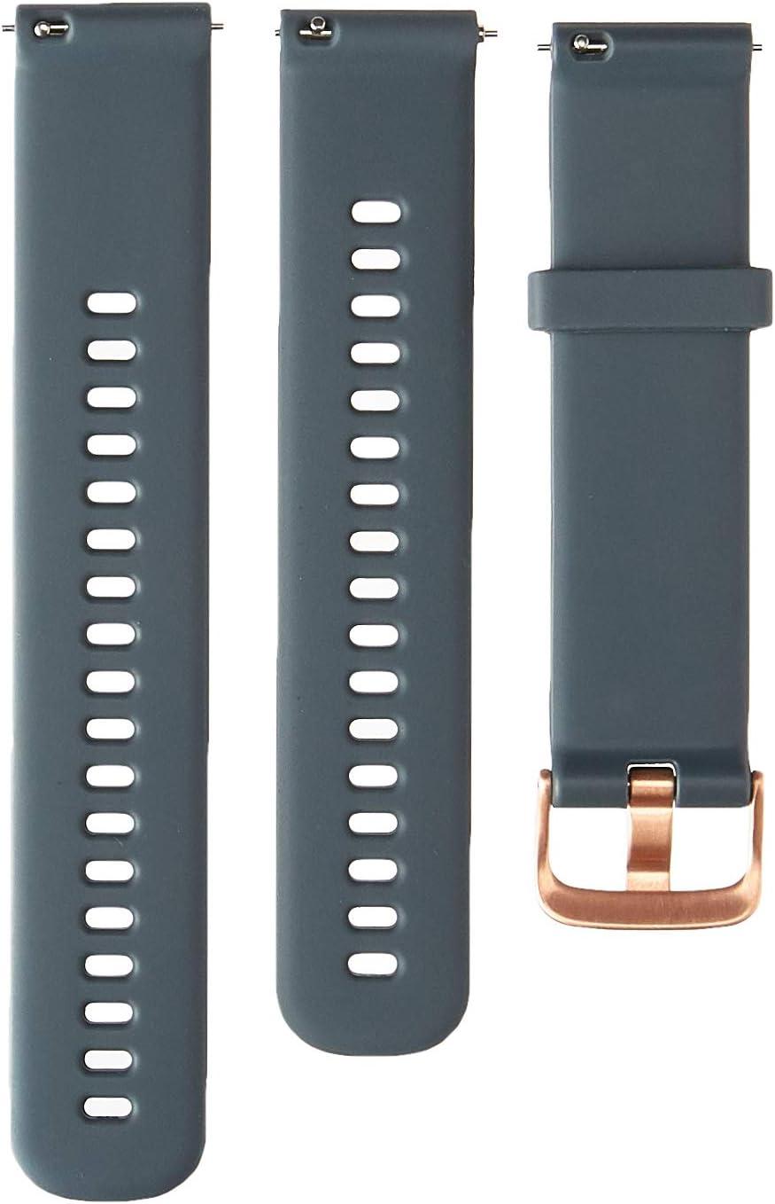 Granite blue with rose gold hardware discount