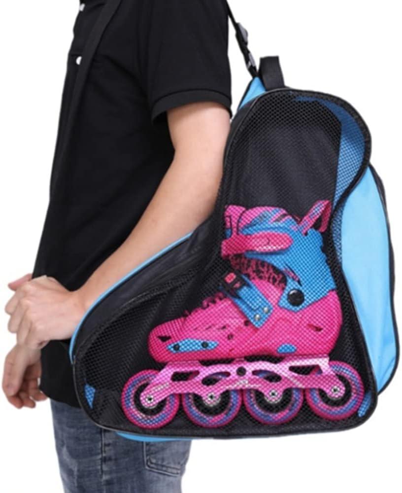 YUDONG Roller Skate Bag,Skating Shoes Storage Bag Stores Inline
