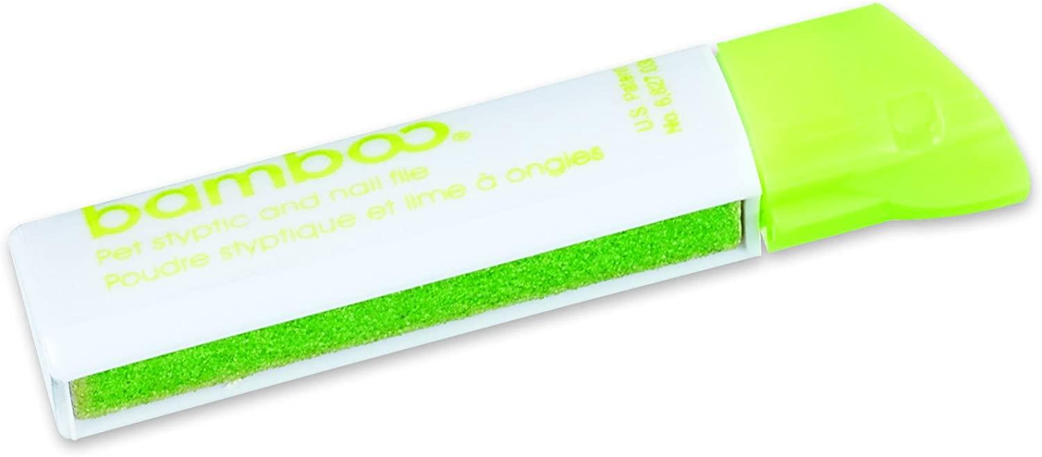 Bamboo Cat Styptic Powder, 2 Pack (Colors Vary)