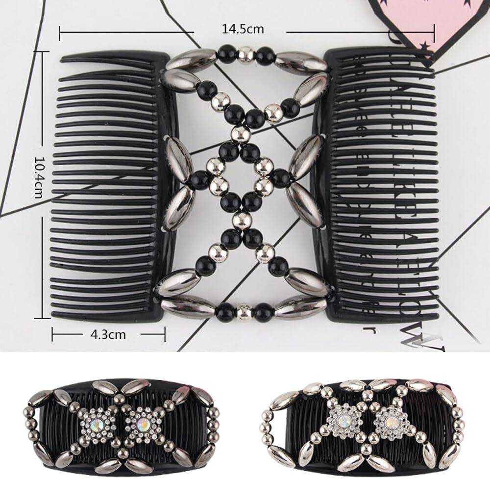 Kytpyi Hair Combs Slides for Women Hair Combs for Women 2 PCS Magic