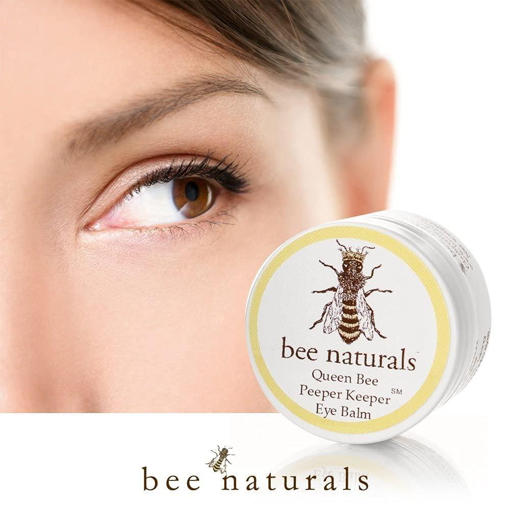 Queen Bee Naturals Best Eye Balm Peeper Keeper Eyelid Cream Reduces