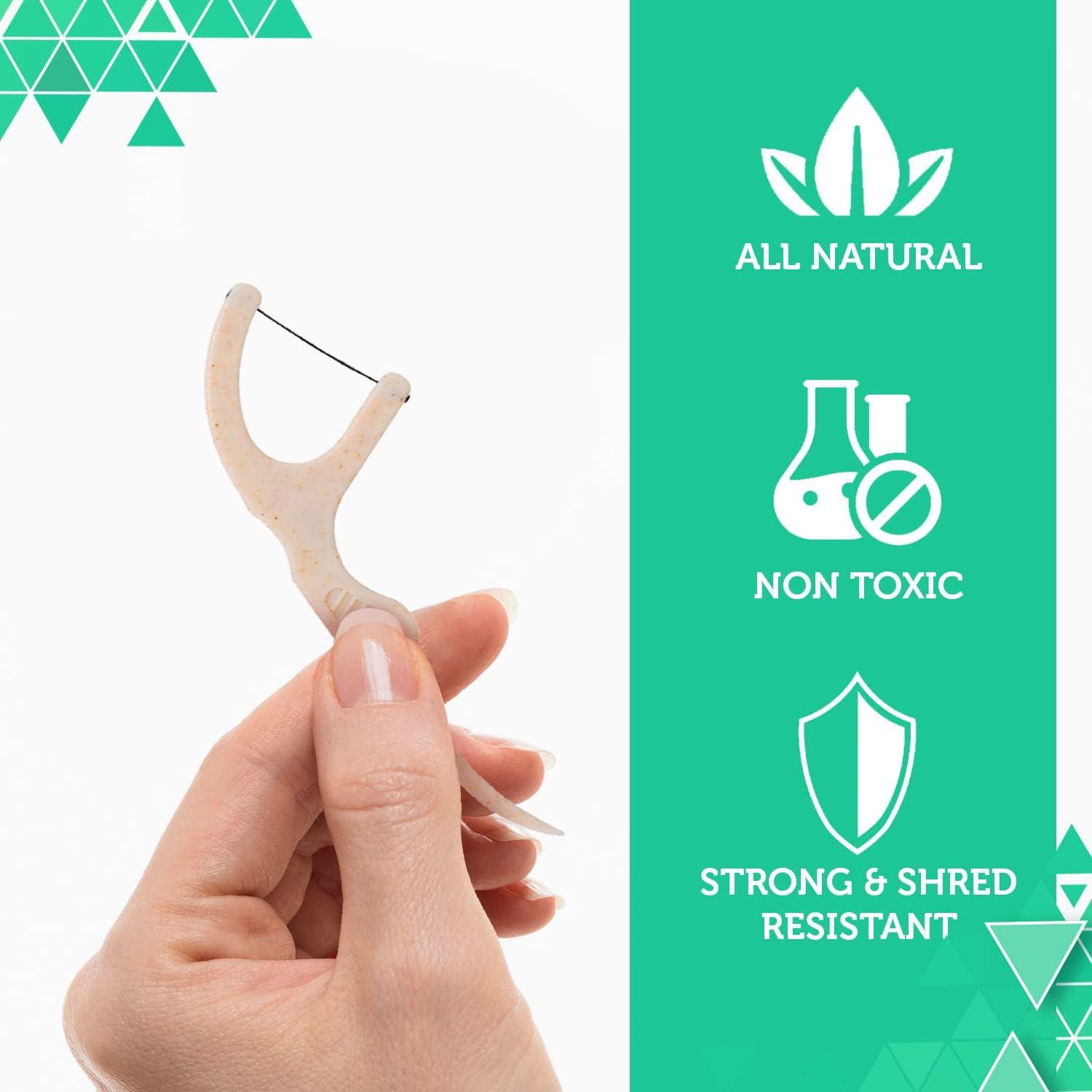 Beautiful Mind Dental Floss Picks - Thumbnail 2