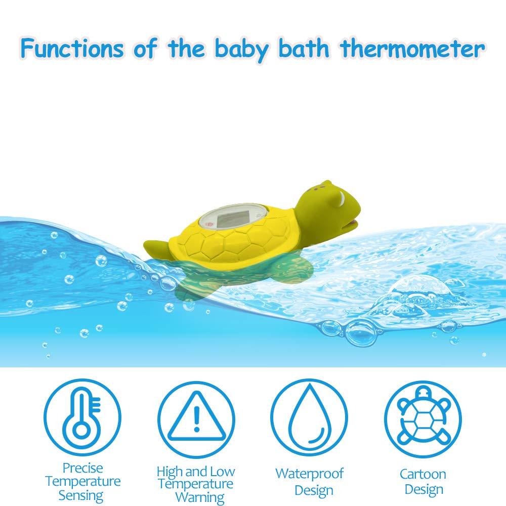Turtle bath thermometer clearance