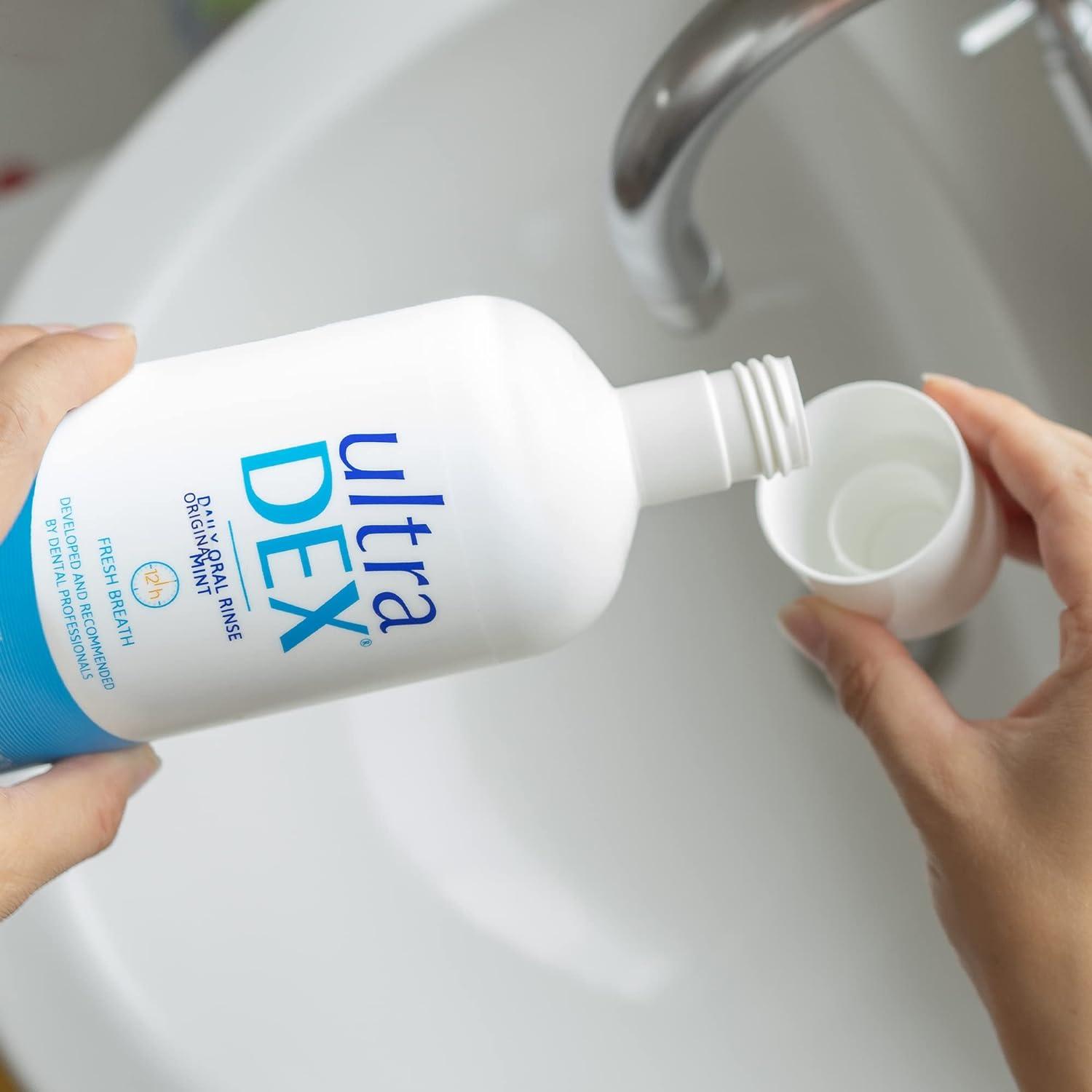 Ultradex Daily Oral Rinse 1000ml Oral Hygiene Solution for Fresh