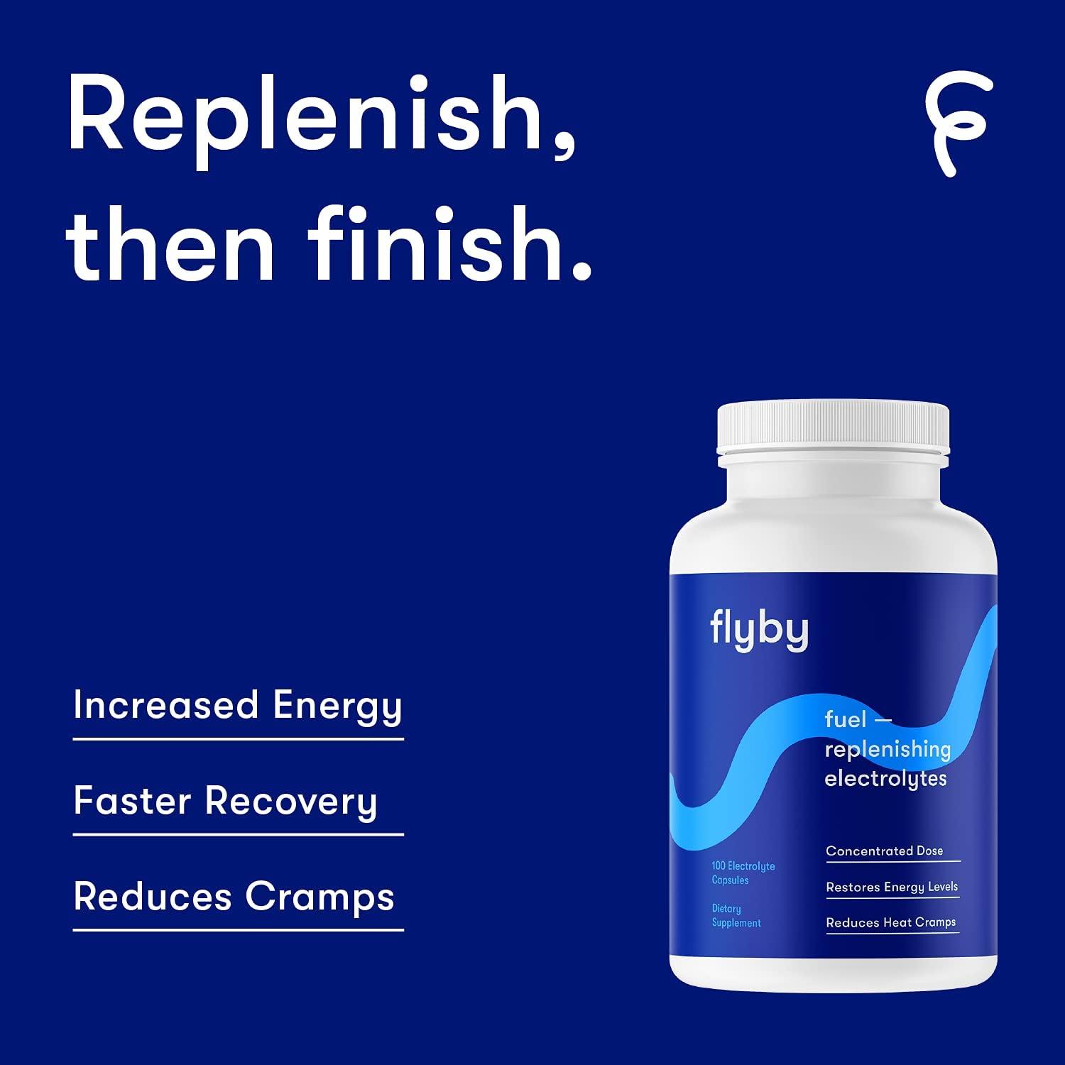 Flyby Electrolyte Replacement Tablets Rapid Rehydration & Recovery