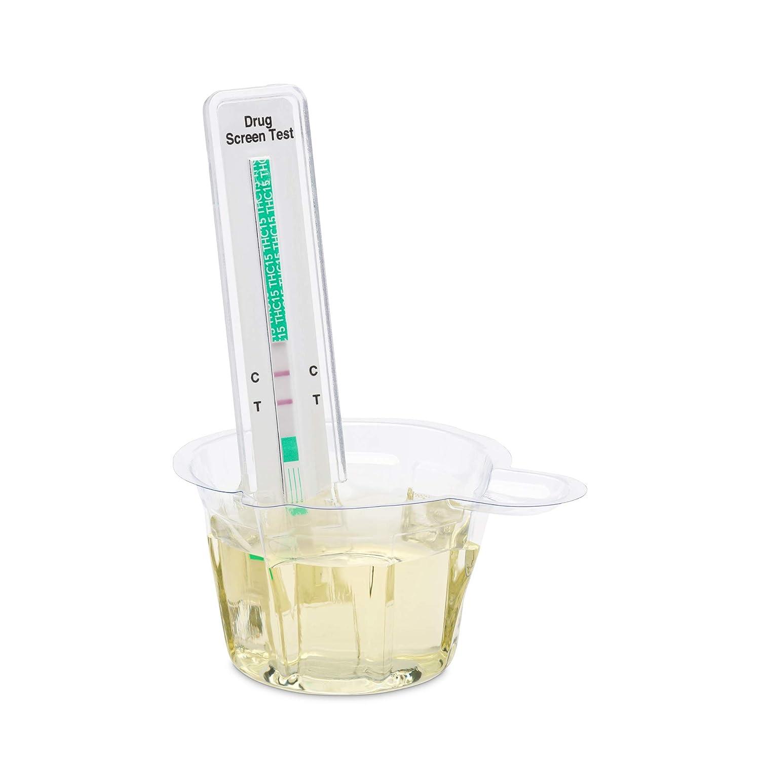 10 Pack DrugExam Highly Sensitive Marijuana THC 20 ng/mL Single Panel