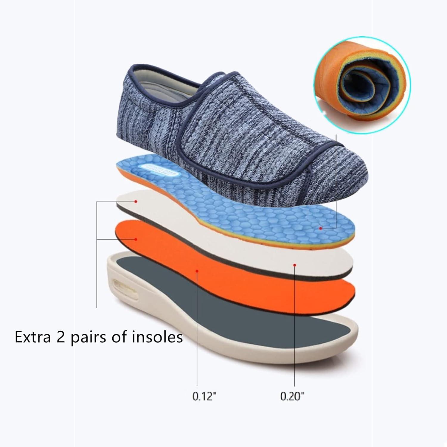 oversized shoes for swollen feet