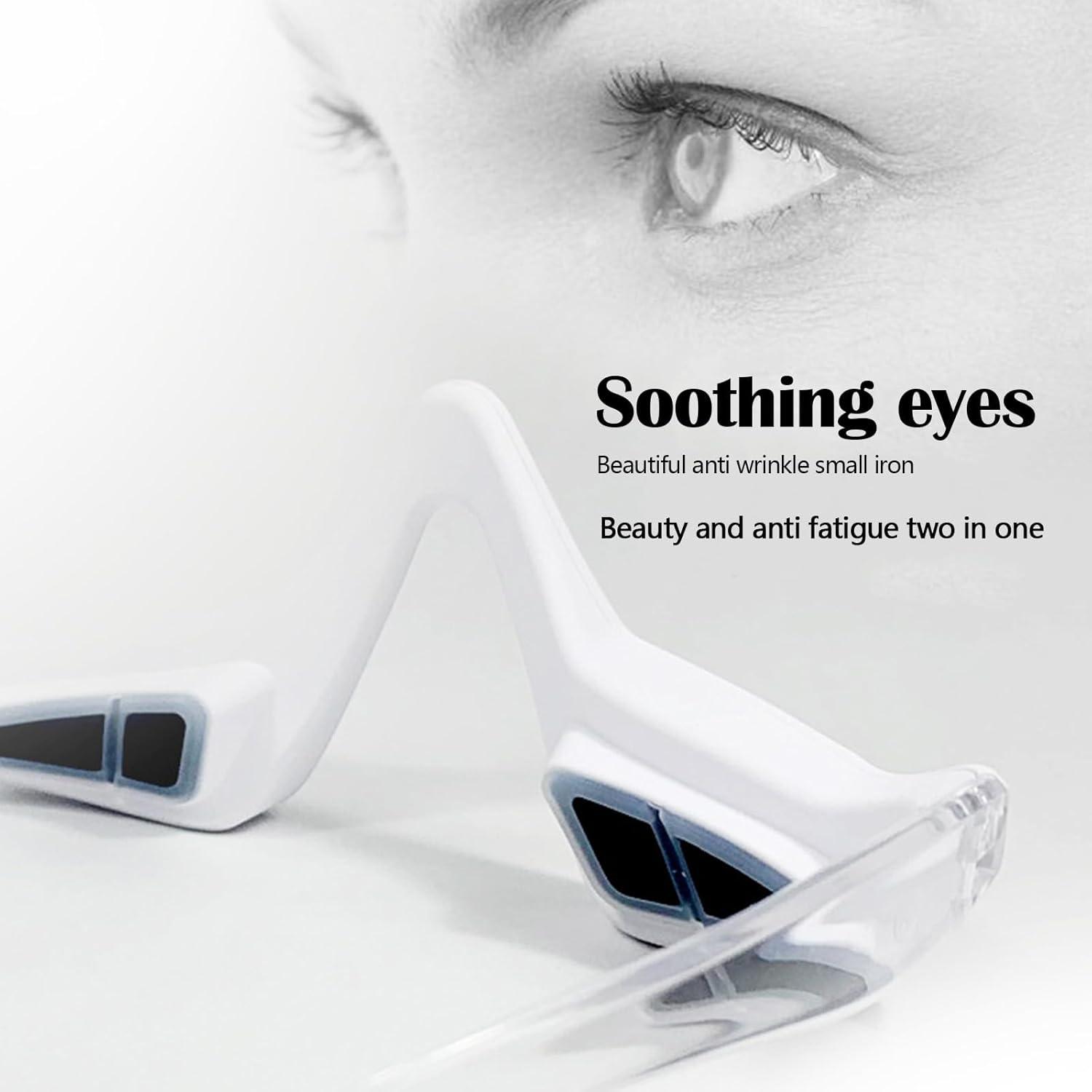 3D Eye Massage Device for Beauty | Vibration Eye Massager