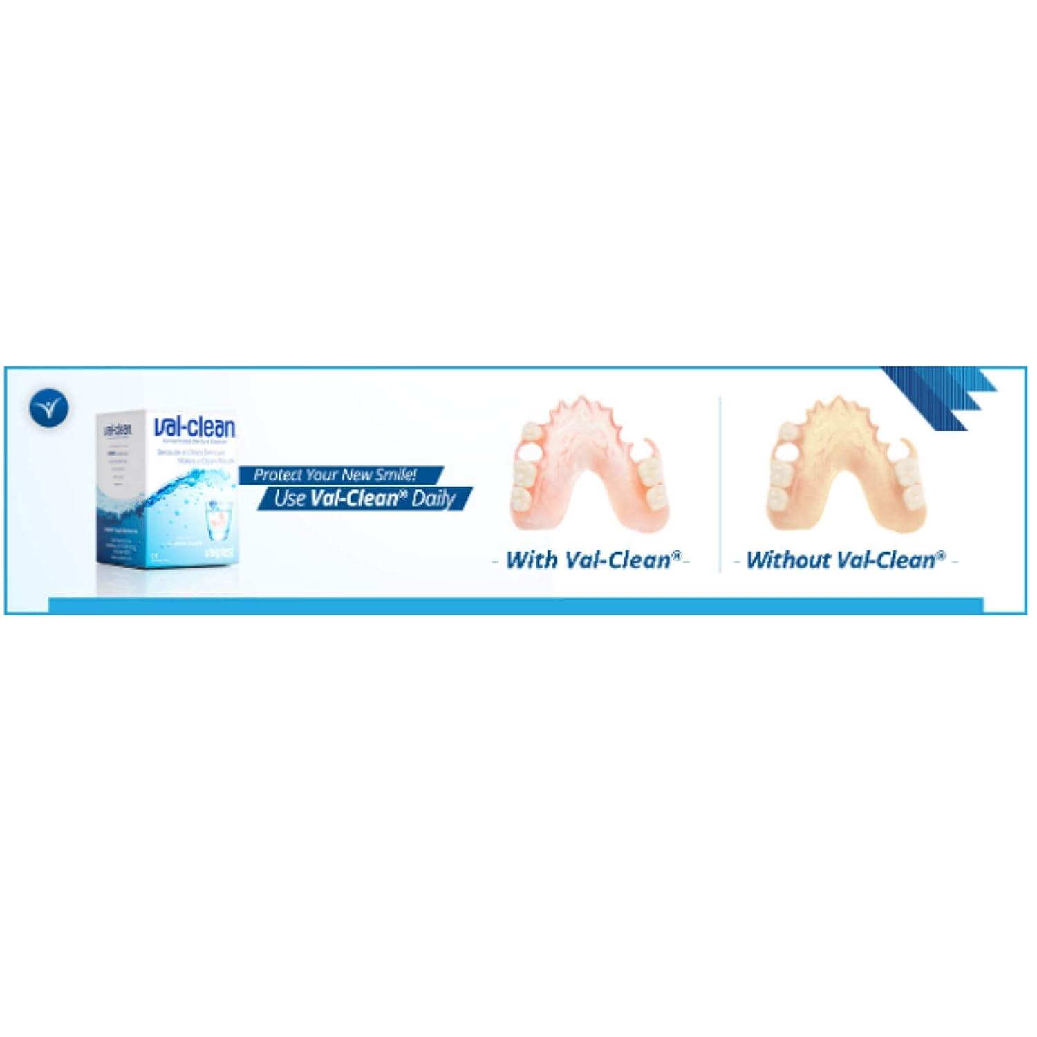 ValClean Concentrated Denture Retainer Partials and Night Guard