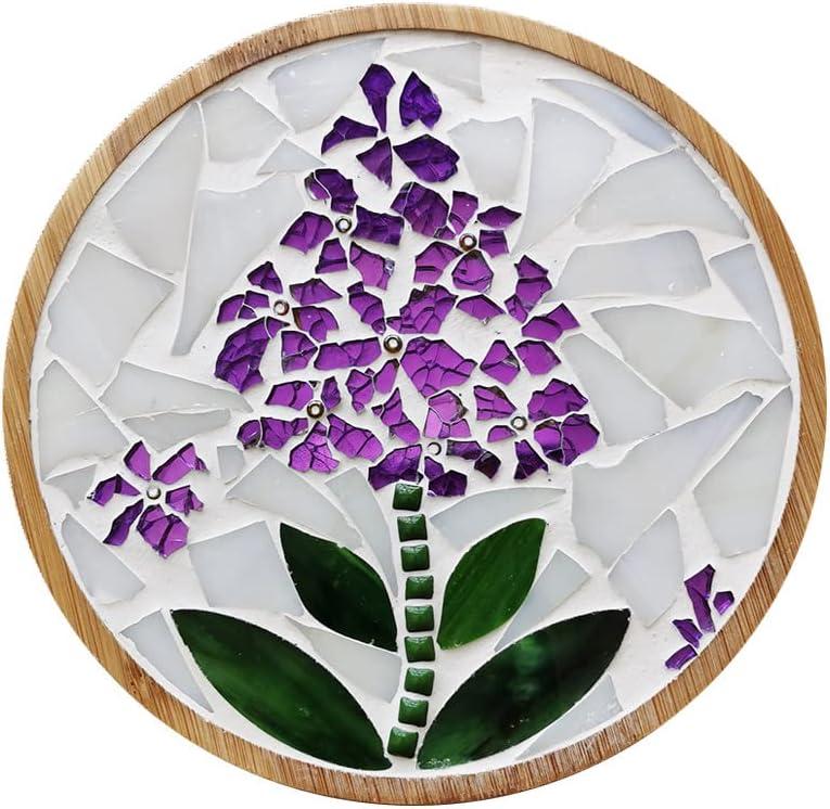 Mosaic Tiles 225 Pieces / 200 G Pack Of Crystal Glass Mosaic Mosaic Tile Supplies For Home Decoration, DIY Crafts, Plates, Picture Frames, Flowerpots – 1x1 Cm Square Tiles (Light Blue - View #12